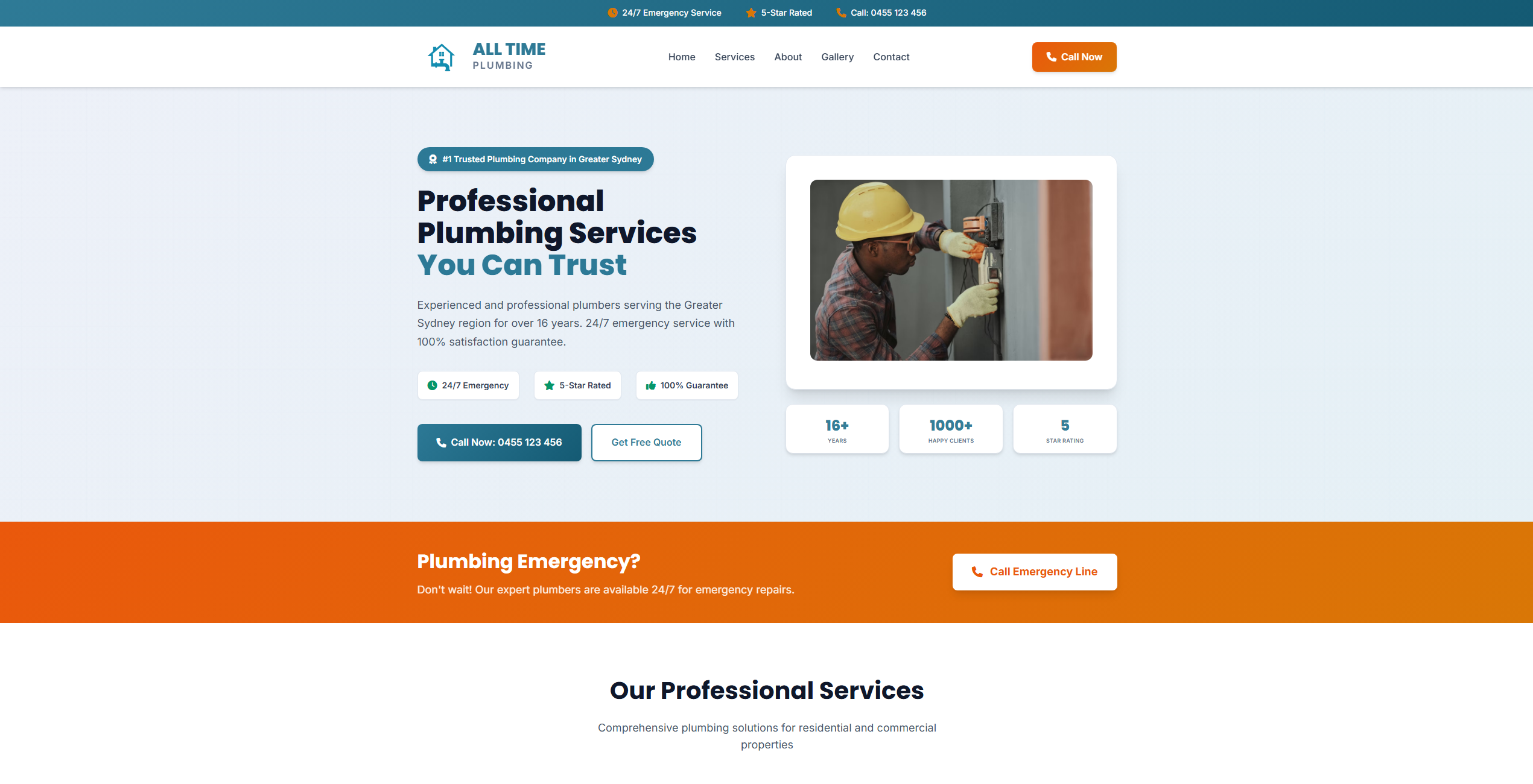 All Time Plumbing preview
